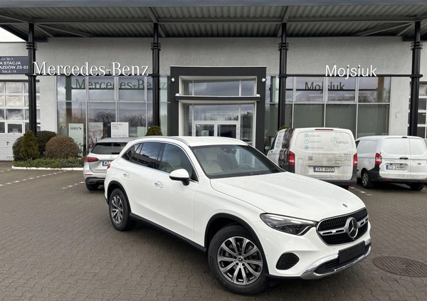 Mercedes-Benz GLC cena 313900 przebieg: 10, rok produkcji 2024 z Nowe małe 466